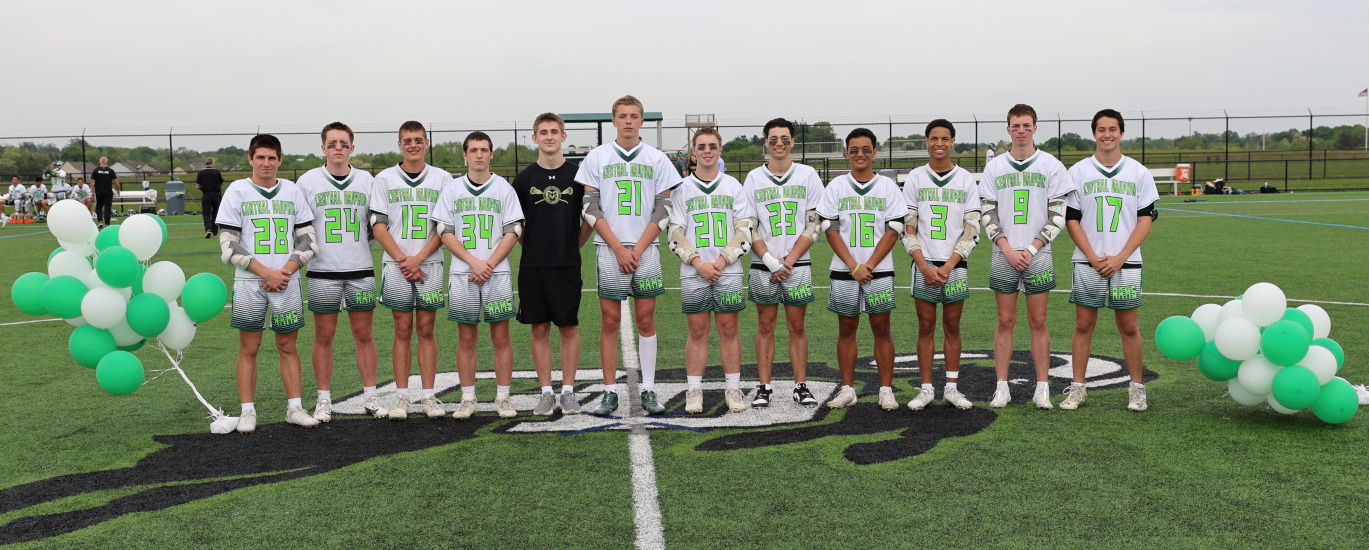 May 12th vs Mifflin County (Senior Night)