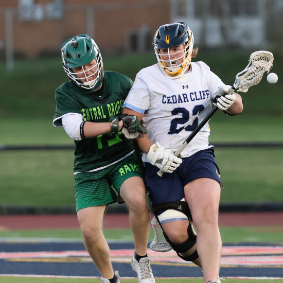 April 20 vs Cedar Cliff